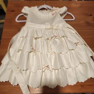Satin dresses 3T